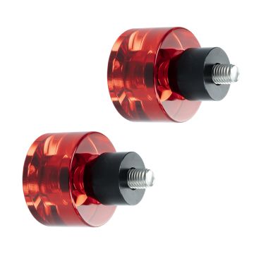 HOGWORKZ® Red Wheelie Wheels For Performance Guards