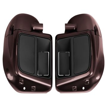 Black Forest Rushmore Style Lower Vented Fairings for Harley® Touring from HOGWORKZ 