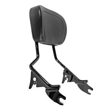 Detachable Harley-Davidson® Sissy Bar backrest for Electra Glide Street Glide Road Glide Road King Touring Models from HOGWORKZ®