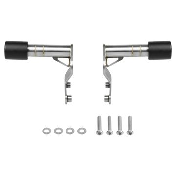 Stainless Passenger Peg Crash Bar / Frame Slider for Harley® Softail from HOGWORKZ kit