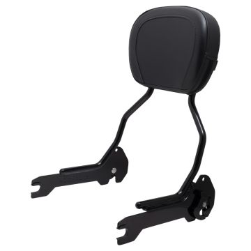 Black Detachable Sissy Bar Backrest for Harley® Low Rider / Sport Glide from HOGWORKZ