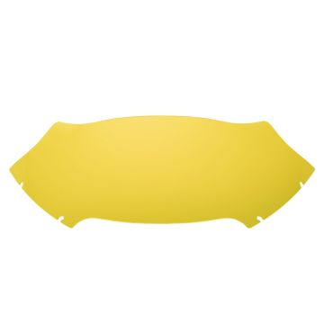 HOGWORKZ® Yellow Flowz™ 9" Windshield for Harley® Road Glide front