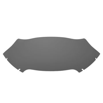 HOGWORKZ® Smoke Flowz™ 9" Windshield for Harley® Road Glide front