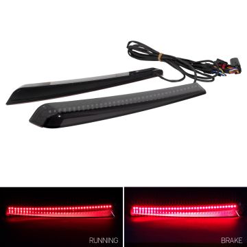 Extended Saddlebag LED Lights for Harley Touring from HOGWORKZ