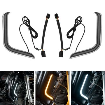 hogworkz lumipro lower fairing LEDS