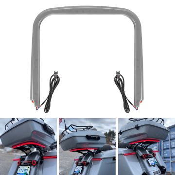 HOGWORKZ® Smoked Lumipro LED Undermount Tour Pack Light kit