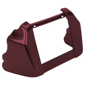 Twisted Cherry Oil Cooler Cover for Harley® Touring from HOGWORKZ 