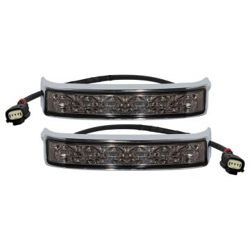 Harley LED Saddlebag Turn Signals / Brake / Running Lights from HOGWORKZ®