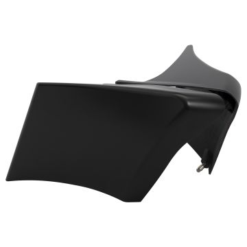 Unpainted CVO Style Stretched Side Covers for Harley® Touring from HOGWORKZ® left