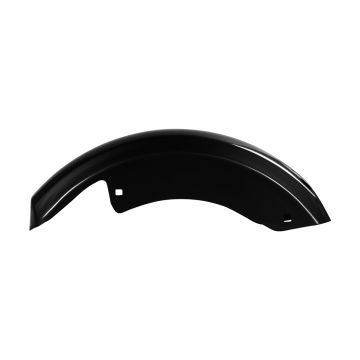 Vivid Black Chopped Hardline Rear Fender for Harley® Touring '14-'25