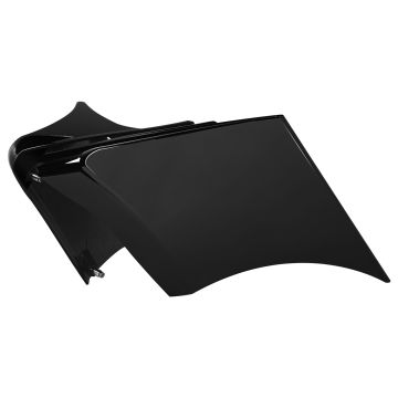 Vivid Black Scoop Daddy Stretched Side Covers for Harley® Touring from HOGWORKZ® right