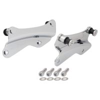Chrome 4-Point Docking Hardware Kit for Harley® Touring '14-'23 | Replaces PN 52300353 with hardware