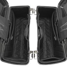 HOGWORKZ® Standard / CVO™ Saddlebag Liners '94-'13 Black with Black Stitching top