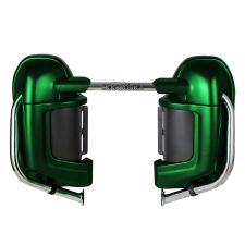 Kinetic Green Harley® Lower Vented Fairing from HOGWORKZ® pair