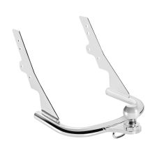 Chrome Harley® Touring Motorcycle Trailer Hitch & Receiver angle view