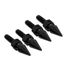 Spiked Windshield Bolts in Black for Harley® Road Glide from HOGWORKZ
