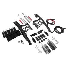 Complete One Touch Saddlebag Mounting Hardware Latch & Lock Kit for '14-'22
