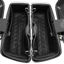 Harley® OEM Standard Saddlebag liners in black from HOGWORKZ
