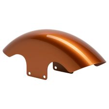Amber Whiskey 19" Chopped Front Fender for Harley® Touring '96-'24