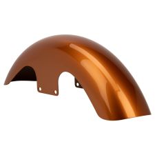 Amber Whiskey 19" Mid-Length Front Fender for Harley® Touring '96-'24