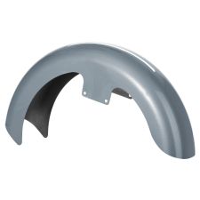 Atlas Silver Metallic 19 inch Wrapped Front Fender for Harley® Touring motorcycles from HOGWORKZ® front
