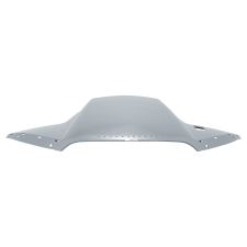 Barracuda Silver Inner Fairing Air Duct for Harley Road Glide FLTR from HOGWORKZ front view