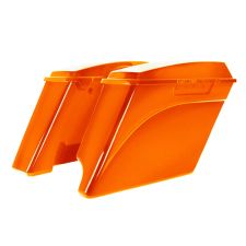 Tequila Sunrise 2-Into-1 Extended 4" Stretched Saddlebags for Harley® Touring '94-'13