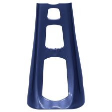 Big Blue Pearl Chin Spoiler for Harley Touring from HOGWORKZ