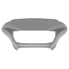 Billet Silver Harley® Road Glide Outer Fairing for '15-'24 from HOGWORKZ® front