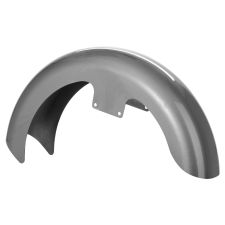 Billet Silver 19 inch Wrapped Front Fender for Harley® Touring motorcycles from HOGWORKZ® front