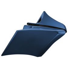 Billiard Blue CVO™ Style Stretched Side Covers for Harley® Touring from hogworkzBilliard Blue CVO™ Style Stretched Side Covers for Harley® Touring from hogworkzBilliard Blue CVO™ Style Stretched Side Covers for Harley® Touring from hogworkz top viewBillia