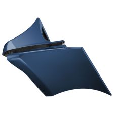 Billiard Blue Scoop Daddy™ Stretched Side Covers for Harley® Touring from hogworkz
