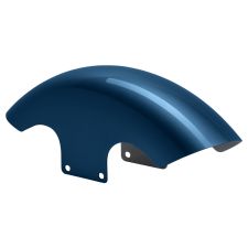 Billiard Blue 19" Chopped Front Fender for Harley® Touring '96-'24