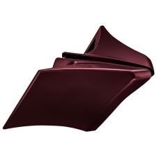 Billiard Burgundy CVO Style Stretched Side Covers for Harley® Touring from HOGWORKZ®