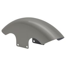 Billiard Gray 19" Chopped Front Fender for Harley® Touring '96-'24
