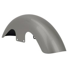 Billiard Gray 19" Mid-Length Front Fender for Harley® Touring '96-'24