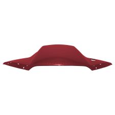 Billiard Red Inner Fairing Air Duct for Harley Road Glide FLTR from HOGWORKZ front view