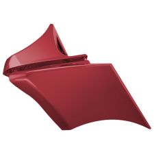 Billiard Red Scoop Daddy Stretched Side Covers for Harley® Touring from HOGWORKZ® right