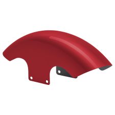 Billiard Red 19" Chopped Front Fender for Harley® Touring '96-'24