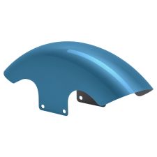 Billiard Teal 19" Chopped Front Fender for Harley® Touring