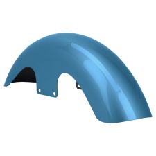 Billiard Teal 19" Mid-Length Front Fender for Harley® Touring '96-'24