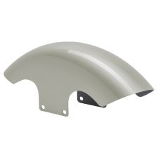 Birch White 19" Chopped Front Fender for Harley® Touring '96-'24