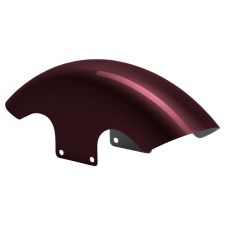 Black Forest 19" Chopped Front Fender for Harley® Touring '96-'24