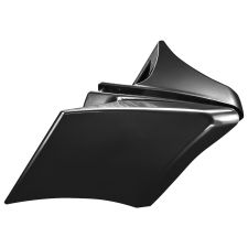 Black Jack Metallic CVO Style Stretched Side Covers for Harley® Touring '14-'24
