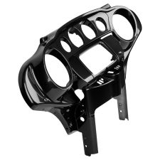 Black Jack Metallic Front Inner Speedometer Cowl Fairing for Harley® Touring from HOGWORKZ right