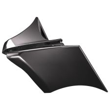 Black Jack Metallic Scoop Daddy™ Stretched Side Covers for Harley® Touring from hogworkz