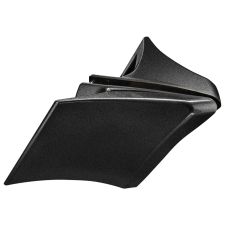 Black Magic CVO Style Stretched Side Covers for Harley® Touring from HOGWORKZ® left