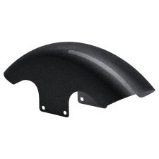 Black Magic 19" Chopped Front Fender for Harley® Touring '96-'24