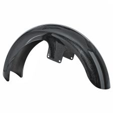 Black Pearl 21 inch Wrapped Front Fender for Harley® Touring motorcycles from HOGWORKZ® front