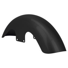 Black Pearl 19" Mid-Length Front Fender for Harley® Touring '96-'24